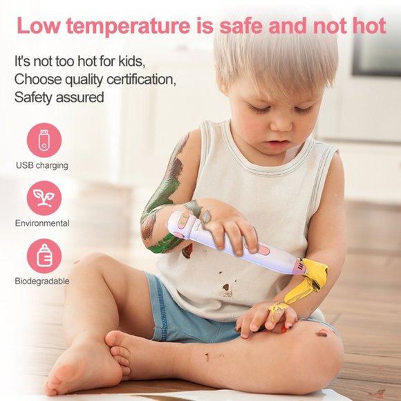 IKA 3D Printing Pen - Includes 3 PLA Filament - Picture 5 of 9